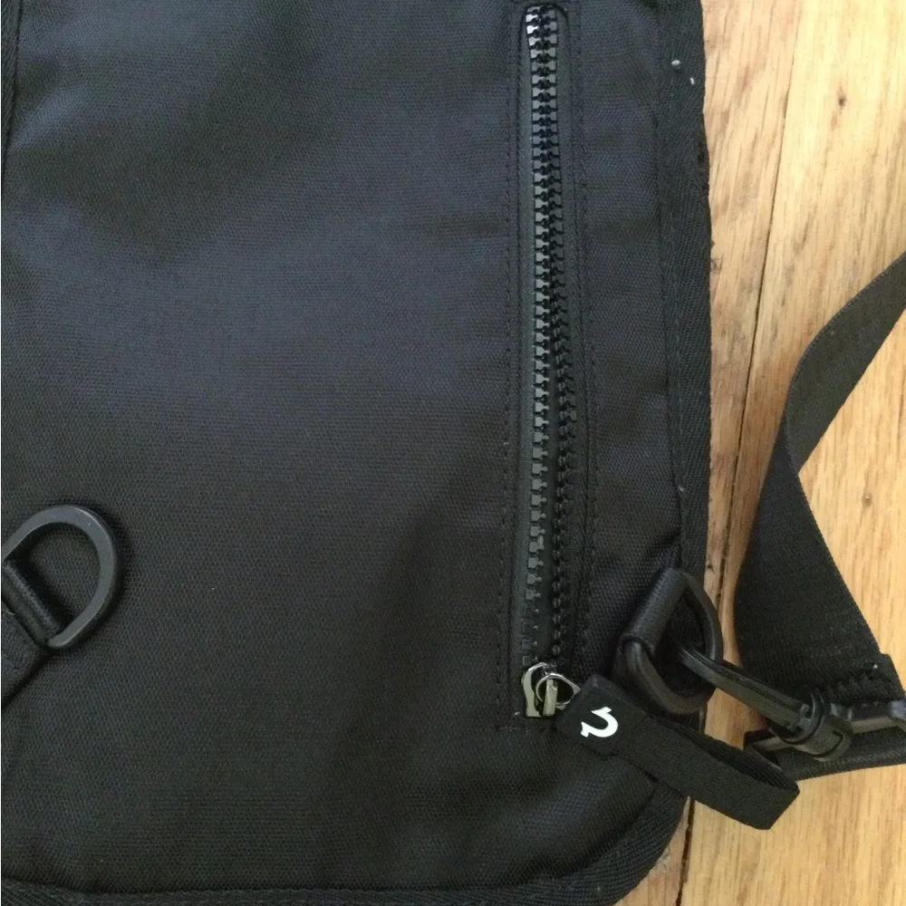 True Religion black crossbody
